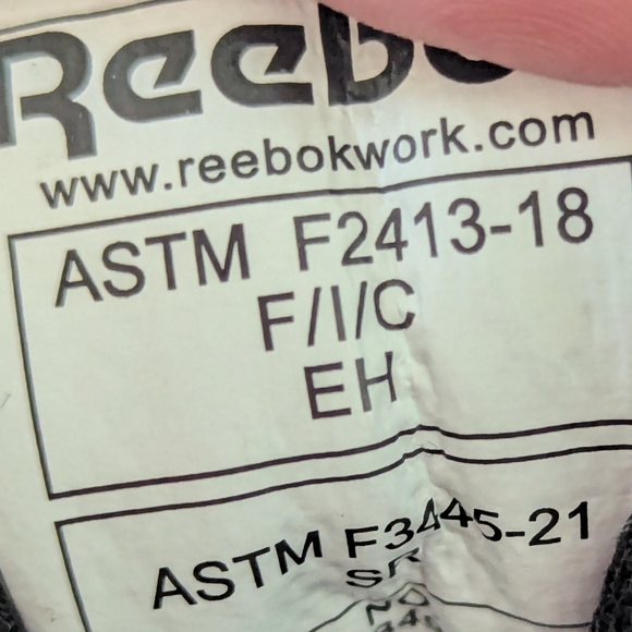 Reebok Work BB4500 Composite Toe Work Sneaker Women's 9 NEW IN BOX - Picture 11 of 14